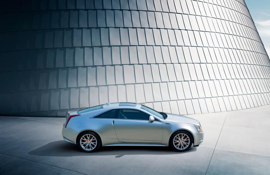  Cadillac CTS Coupe 2011 года  (фото 121 из 128)